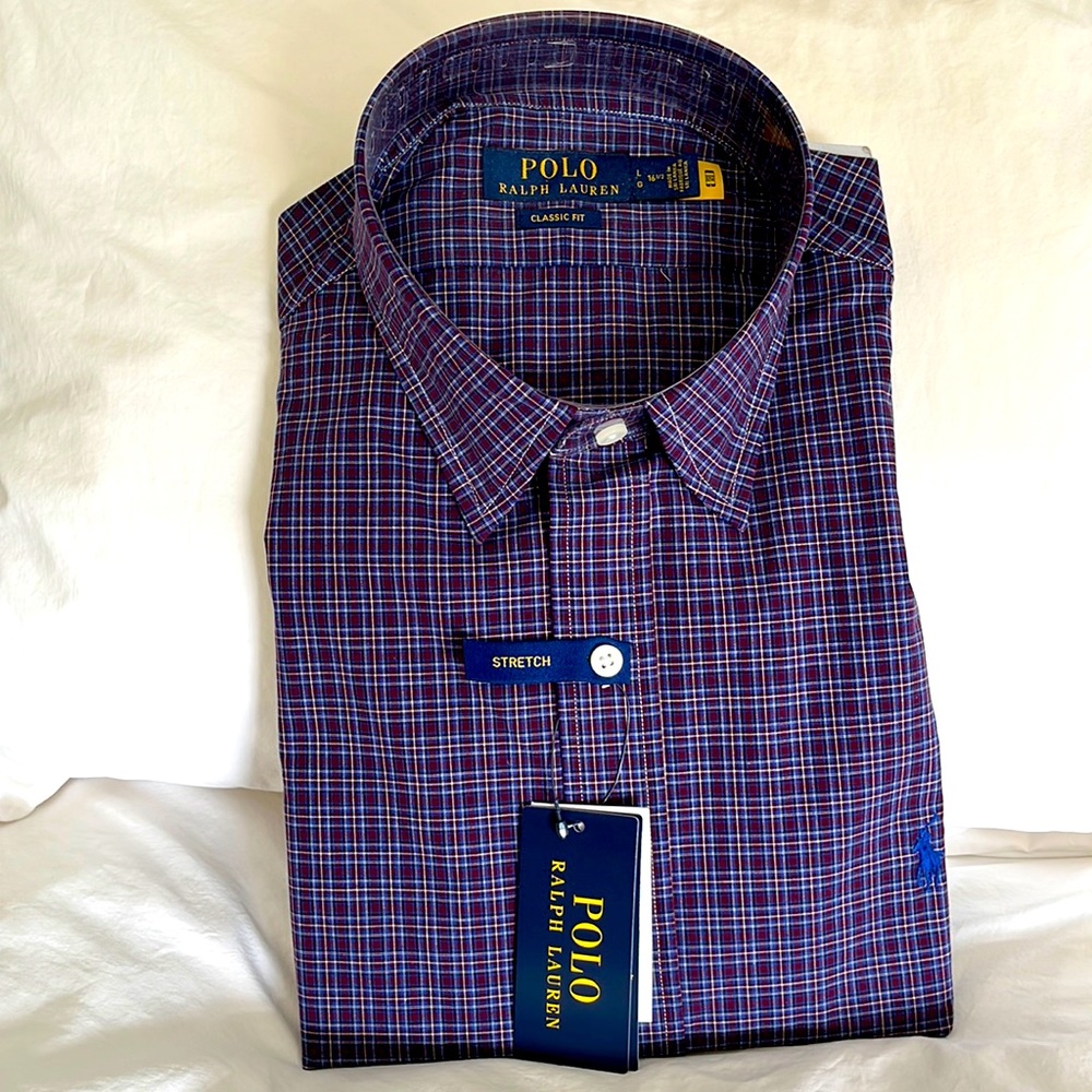 Polo Ralph Lauren plaid shirt